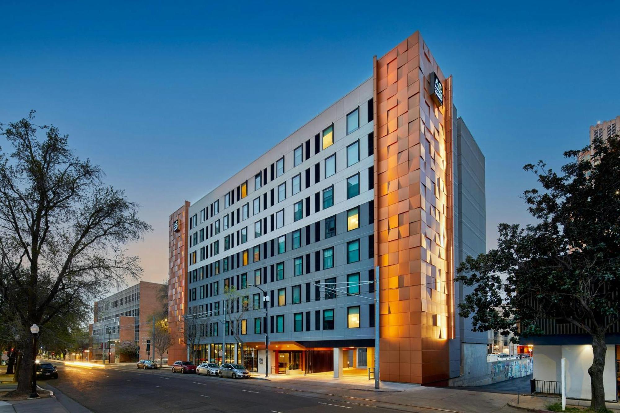 Ac Hotel By Marriott Сакраменто Екстериор снимка
